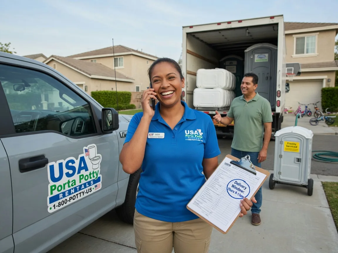 Porta Potty Rental Bryan, TX FAQs