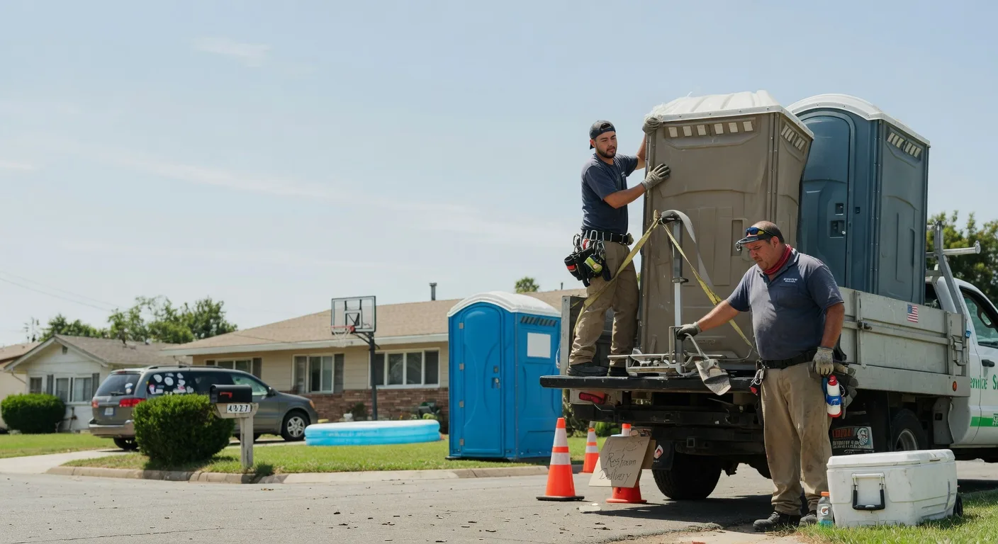 Porta Potty Rental in Bryan, TX near me