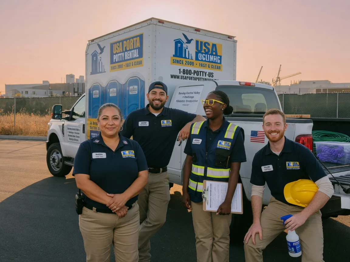 Portable Toilet Rental company in Bryan, TX